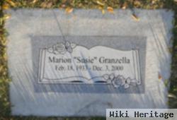 Marion Lucille "susie" Alexander Granzella