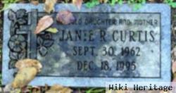 Janie R Curtis