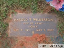 Pvt Harold T Wilkerson