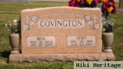 Eldon Newton "newt" Covington