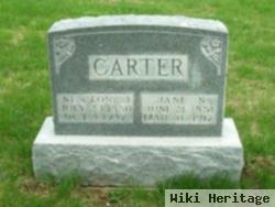 Newton J Carter