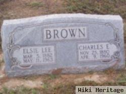 Charles Elbert Brown