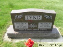 Harlow A "dick" Lynd