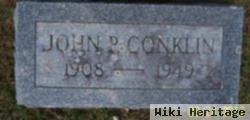 John P. Conklin