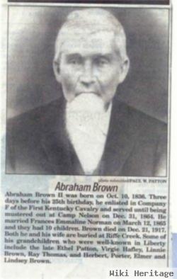 Abraham Nelles Brown, Jr