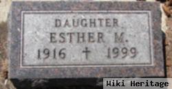 Esther M. Kelly