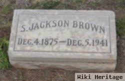 Stonewall Jackson Brown