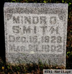 Minor O. "miner" Smith