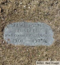 Selma Rostad Lundeen