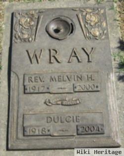 Rev Melvin H Wray