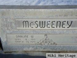 Darline W. Mcsweeney