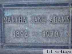 Martha Jane Adams