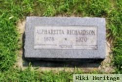 Retta Alpha Michael Richardson