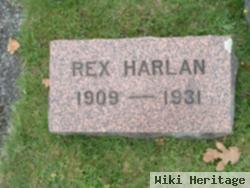 Chester Rexford "rex" Harlan