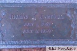 Thomas F. Campbell