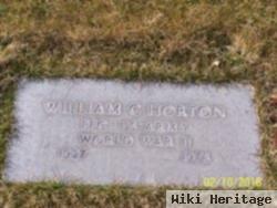 Pvt William C. Horton