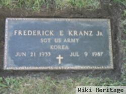 Frederick Edward Kranz, Jr