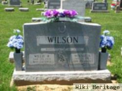 Willie Roy Wilson