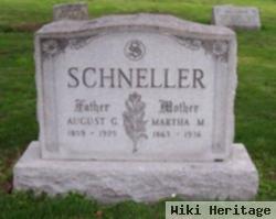 August G Schneller