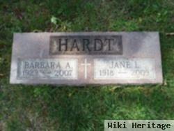 Barbara A. Hardt