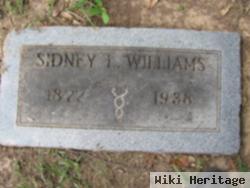 Sidney L Williams