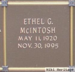 Ethel G Mcintosh