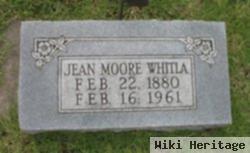 Jean Moore Whitla