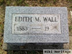 Edith M. Wall