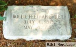 Rollie Fee "hap" Bailey