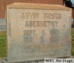 Arvin Moses Abernethy