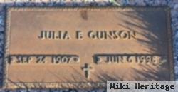 Julia E Gunson