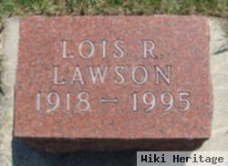 Lois R. Lawson