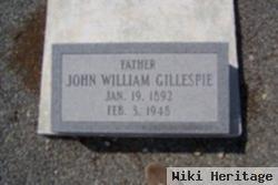 John William Gillespie