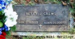 Betty Jean Craig Crews