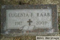 Eugenia F "jean" Raab