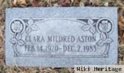 Clara Mildred Aston