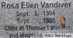 Rose Ellen Vandiver