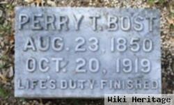 Perry Theodore Bost