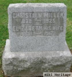 Christian Miller