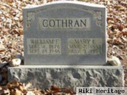 Mary L Griffin Cothran