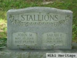 John M Stallions