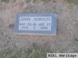 Jerry R Schulte