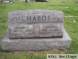 Edward F Chabot