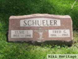 Fred G Schueler