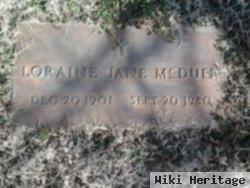 Loraine J. Mcduff