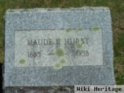 Maude B. Hurst