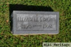 Elizabeth G. Brown