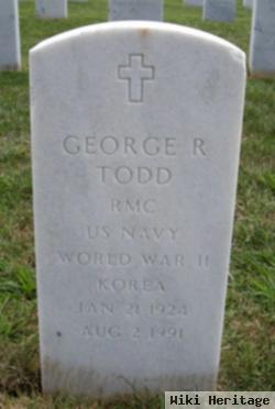 George R Todd