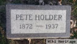 Peter "pete" Holder