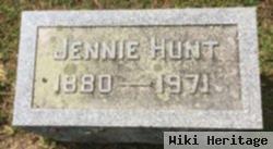 Jennie Hunt